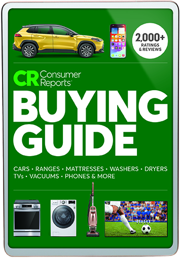 2025 Consumer Reports Digital Buying Guide