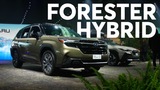 2025 New York Auto Show: 2025 Subaru Forester Hybrid