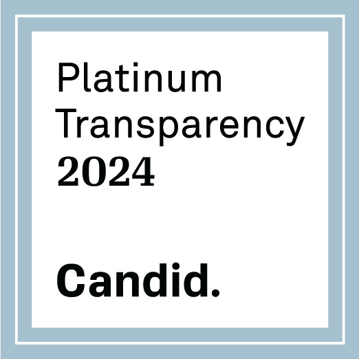 Platinum Candid Transparency Award